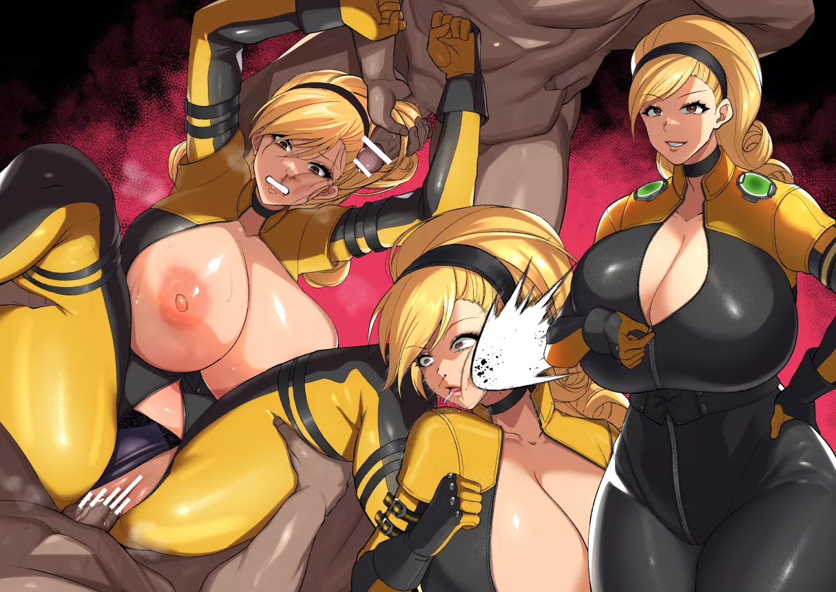 Lien Neville threesome (kta osushi)