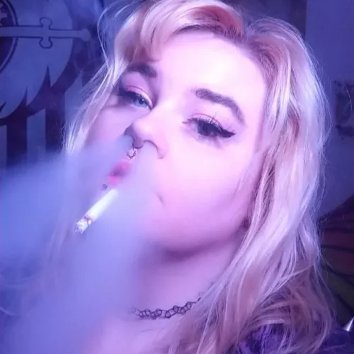 life is all about cigarettes and heavy riffs