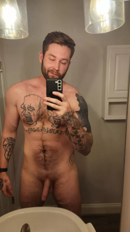 Life is busy and the world is crazy. Have a nude. 