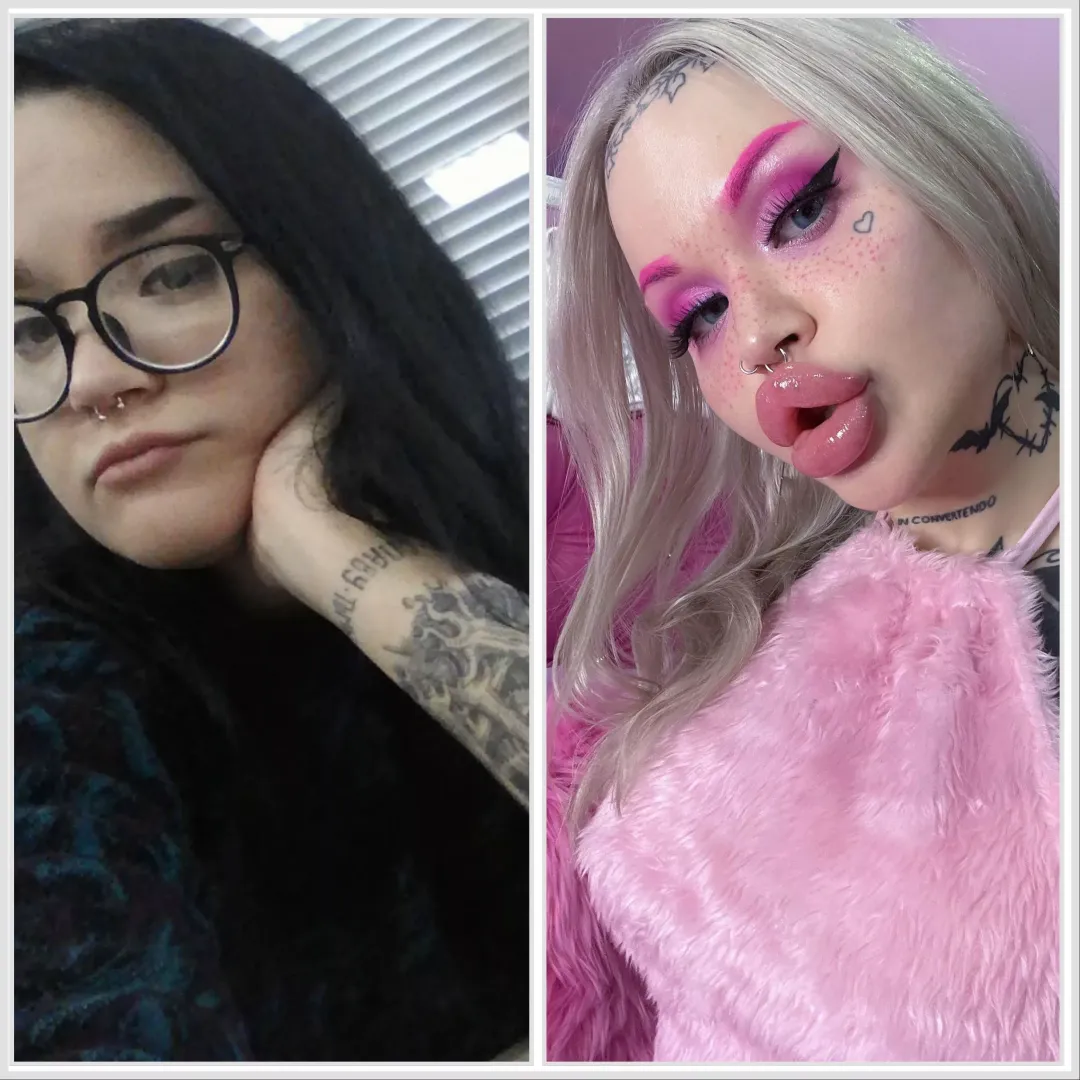 Life is much more fun when you are a bimbo! My transformation