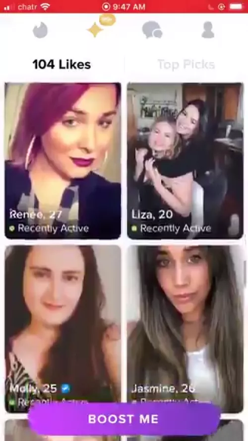 Life of a Black man on Tinder (link to vid in comments)