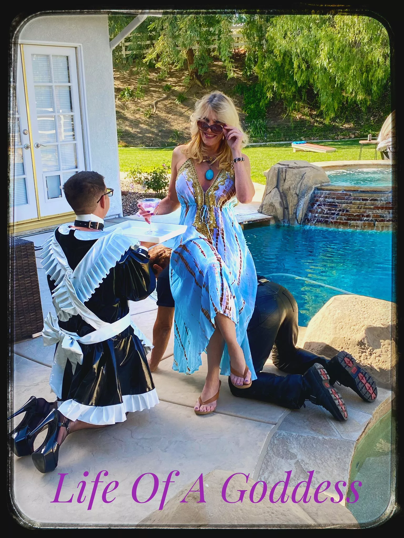 Life of a Goddess, another wonderful week of sessions and entertainment for all the Ladies at my,