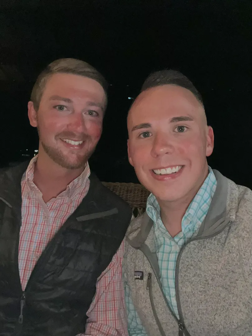Life with you makes perfect sense. Can’t believe it’s almost our 3rd year anniversary! So glad to call this guy, my husband! ❤️
