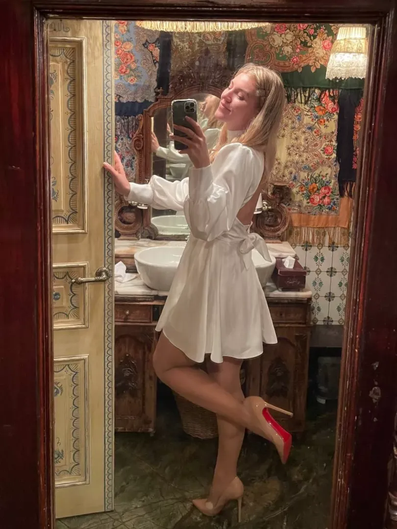 Lift my skirt up? Hahaha, it will always be your dream