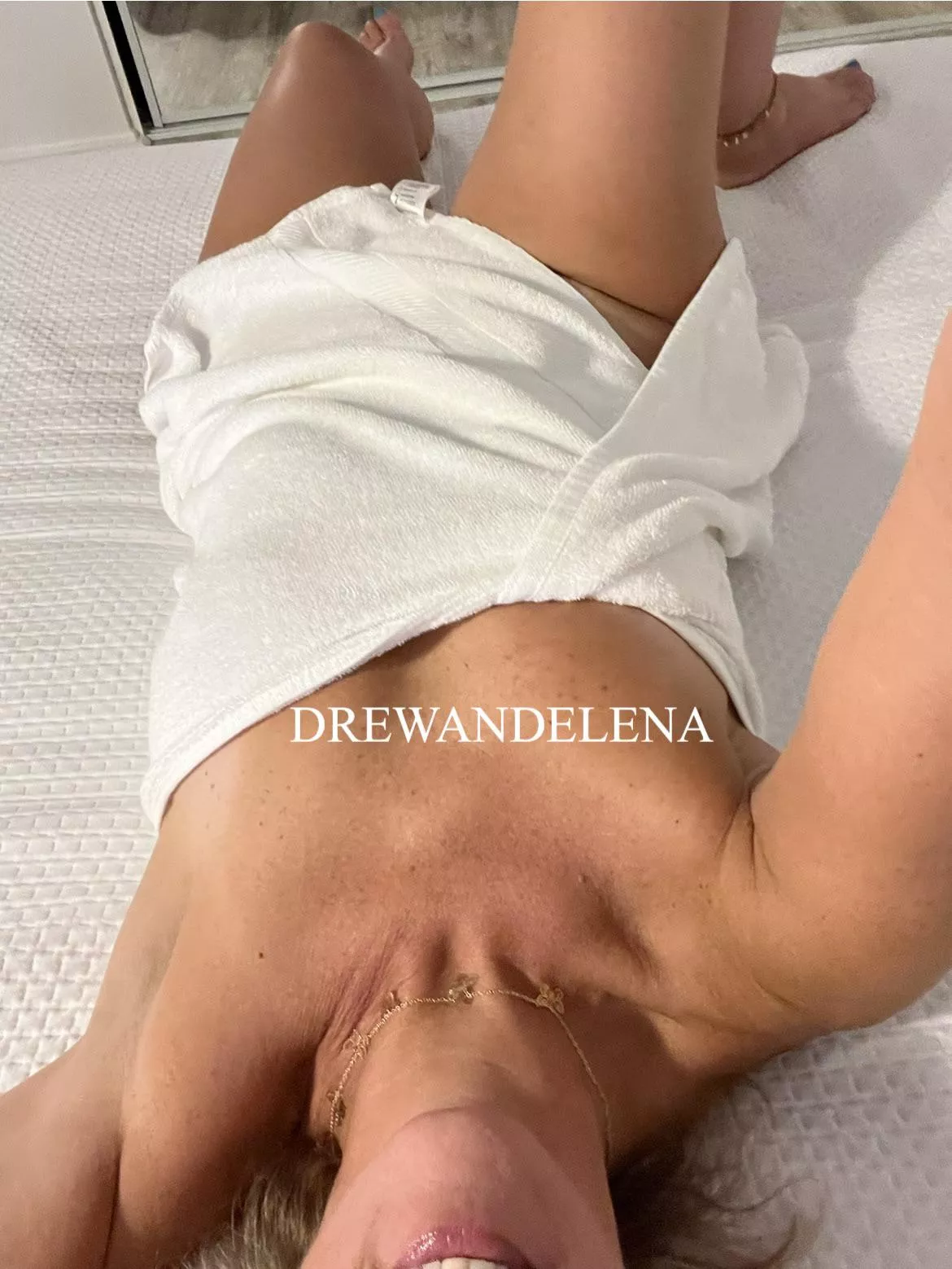 Lift the towel more and fuck or take it completely off ? 47F