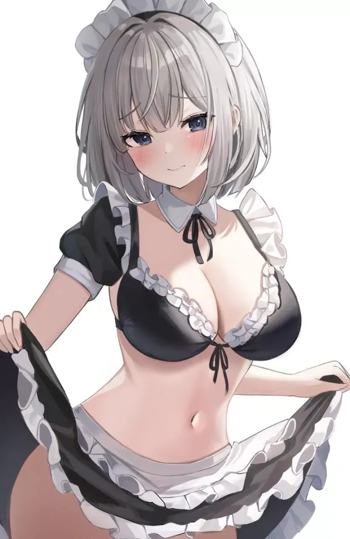 Lifting Her Skirt [Original]