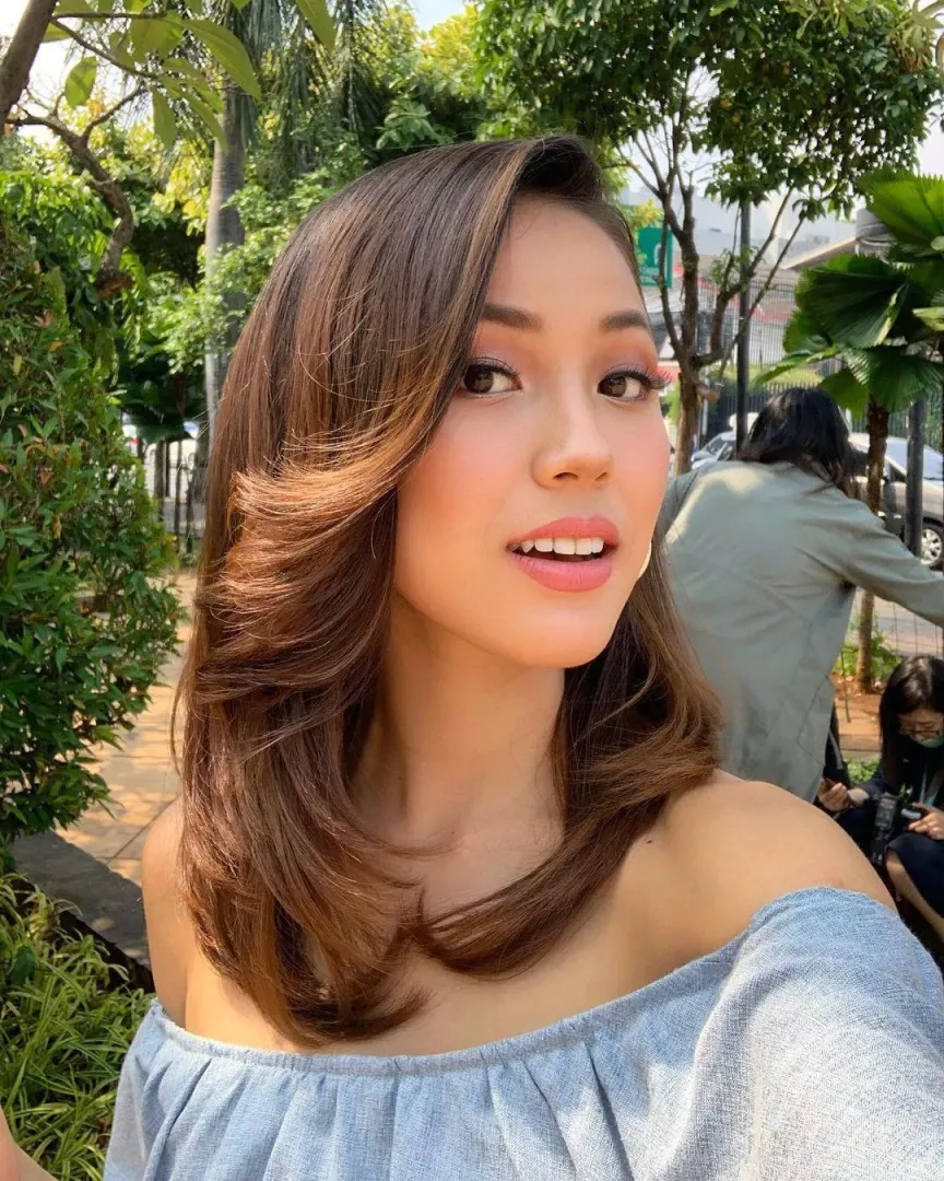 Light makeup