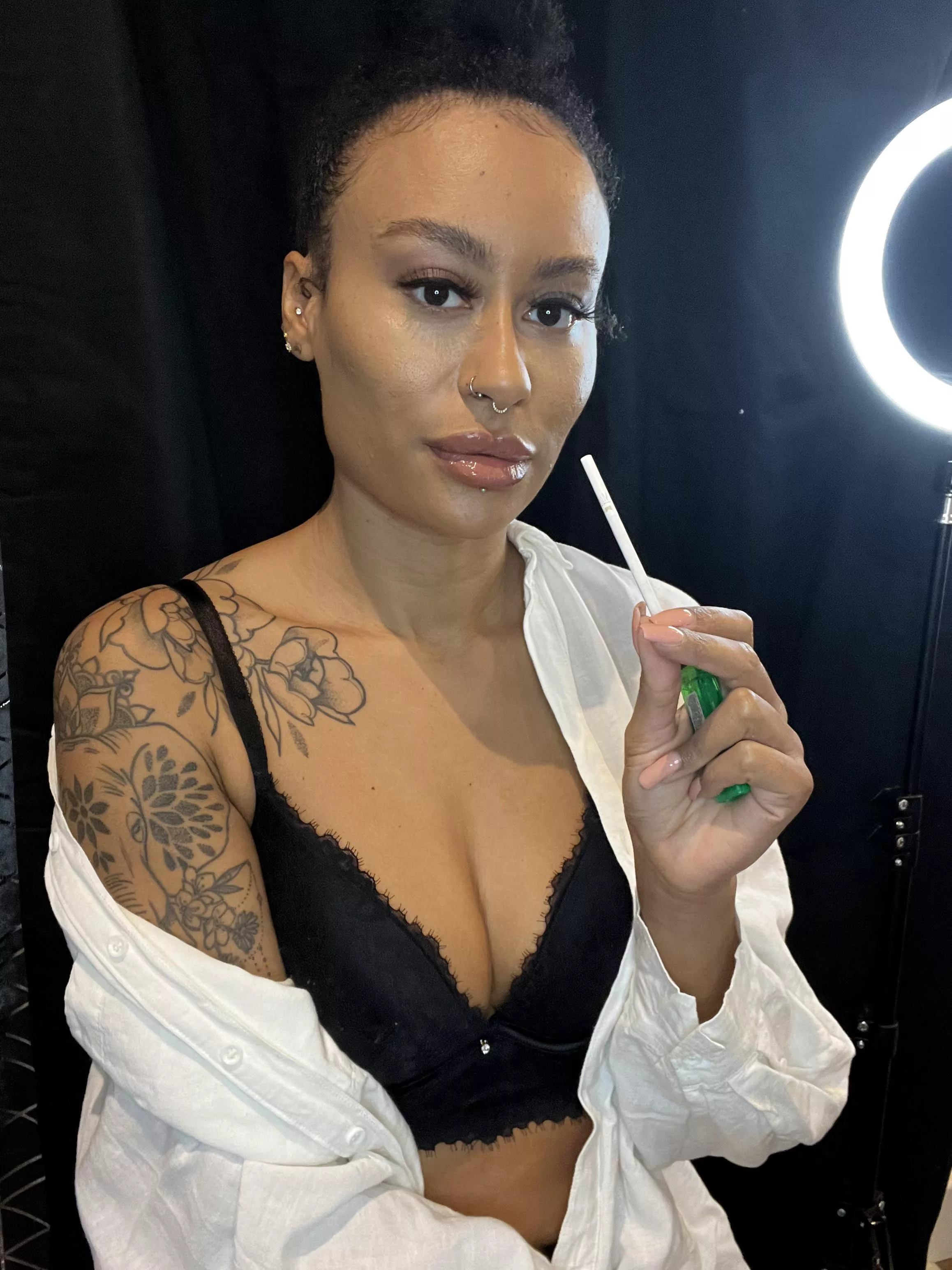 Light up with me?
