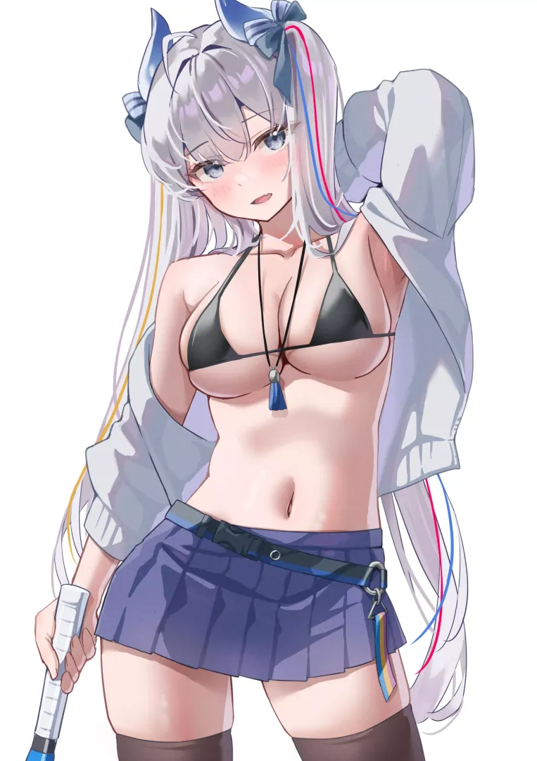 Lightly dressed Suffren 