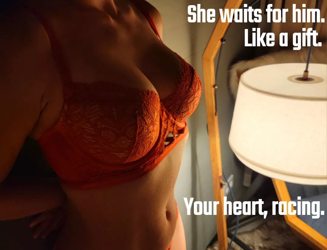 Like a gift.