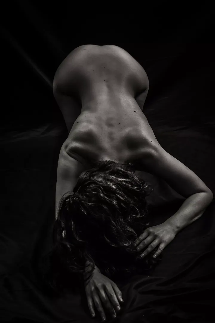 Like a sculpture
