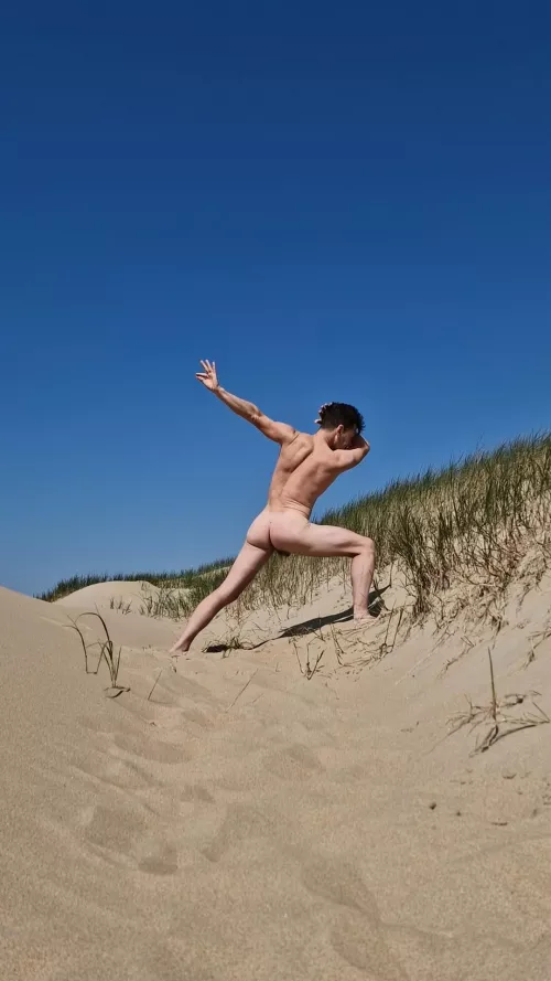 Like a statue