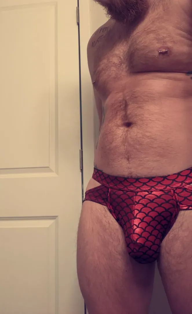 Like daddys fur?