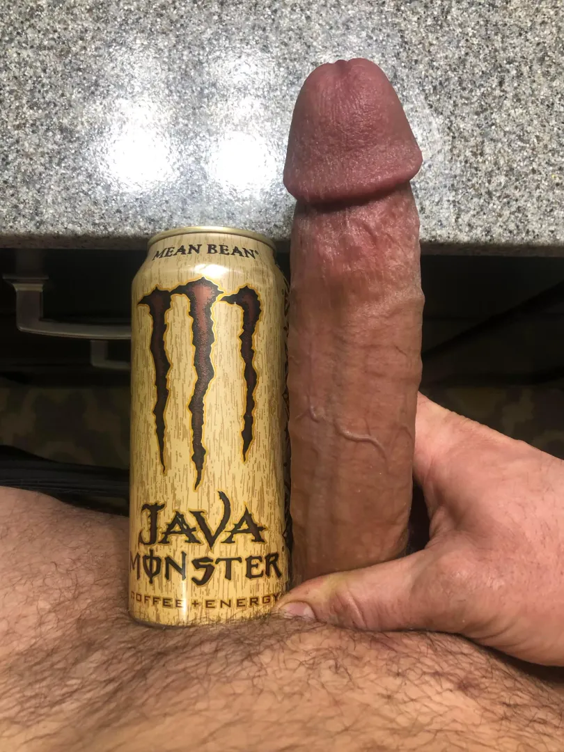 Like if you see a Monster C…