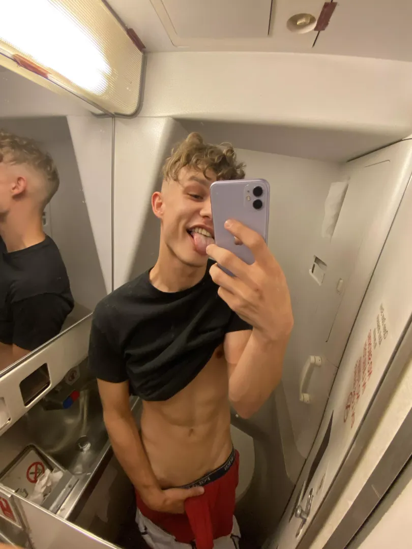 Like if you’d join the mile high club with me