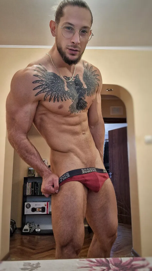 Like me in red?