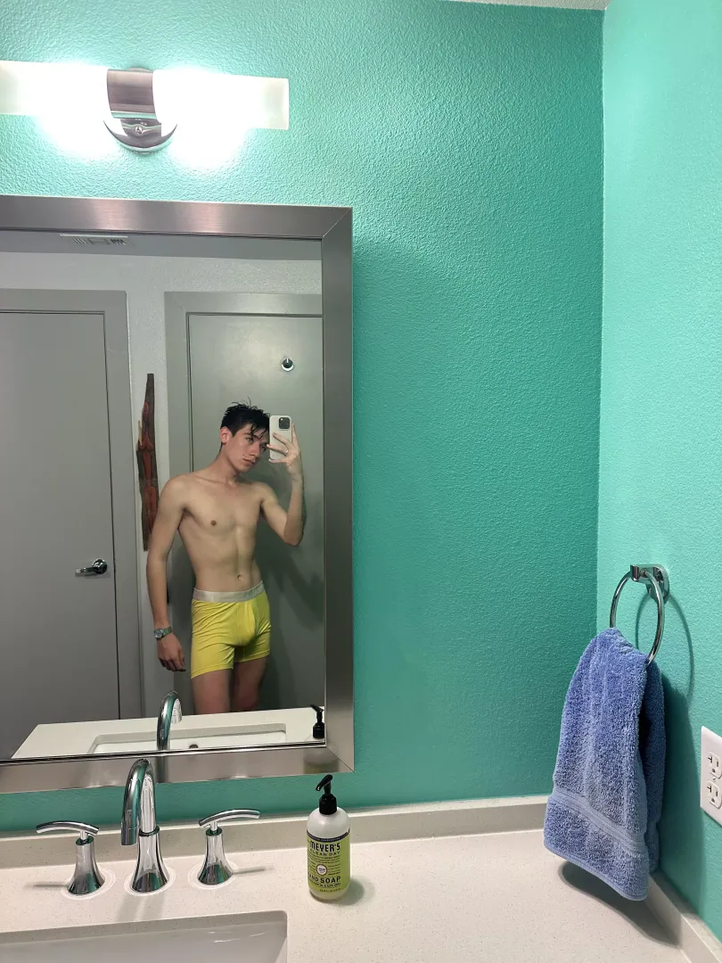 Like my briefs?