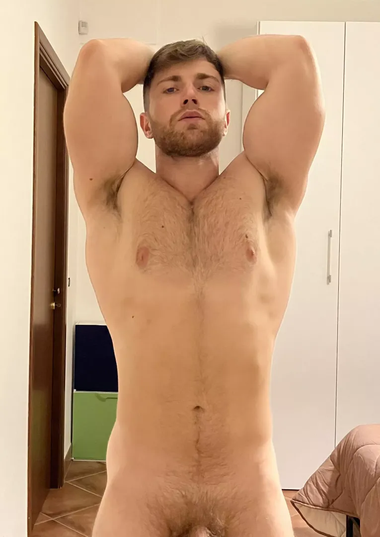 Like my bush?