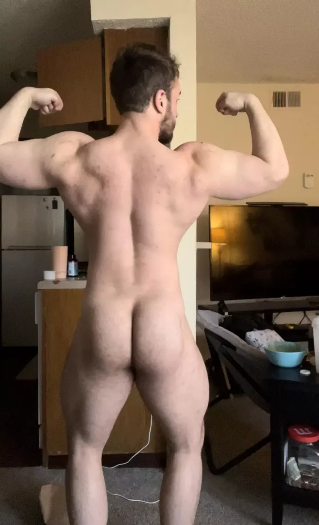 Like my butt after squats??