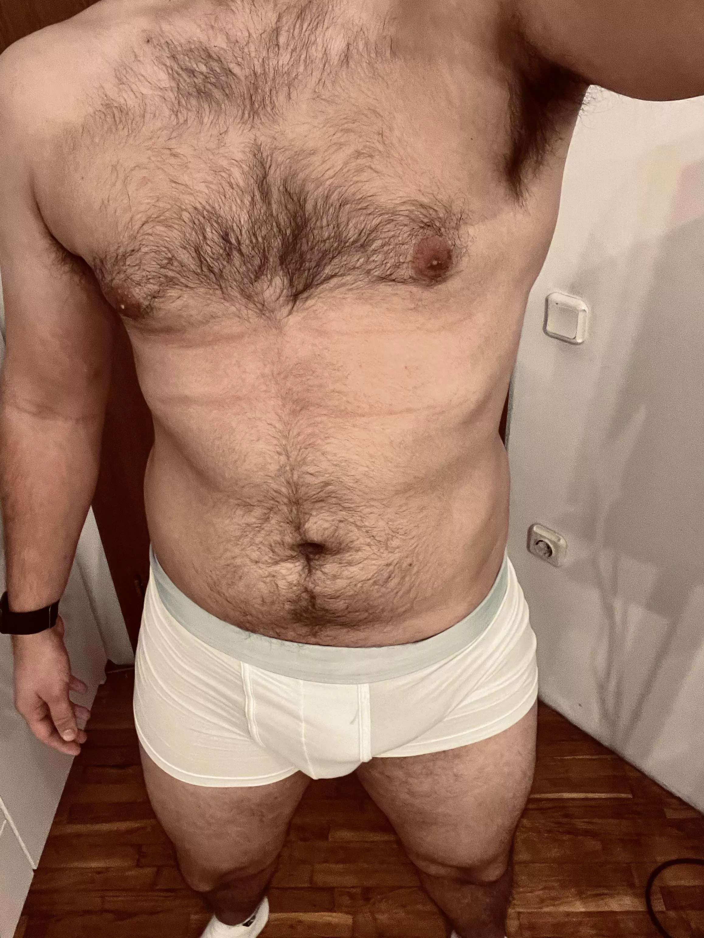 Like my chest hair?