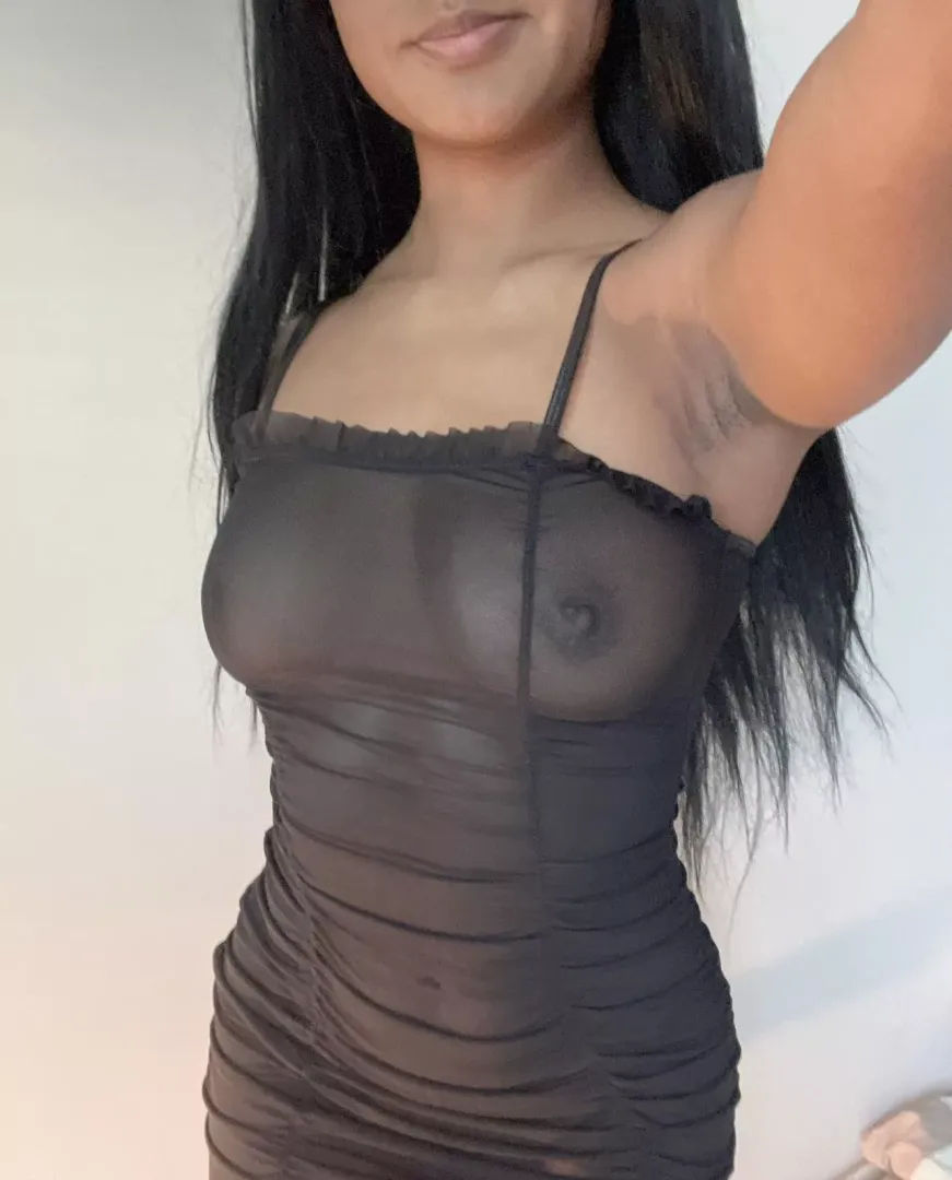 like my dress?