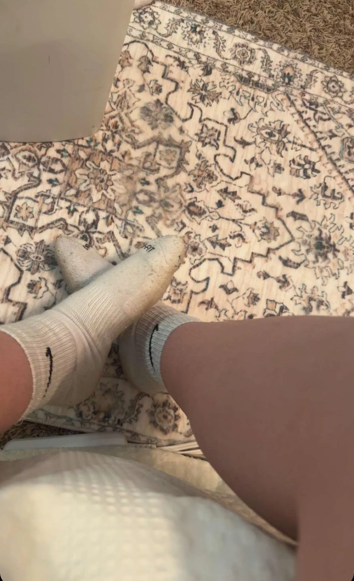 Like my feet