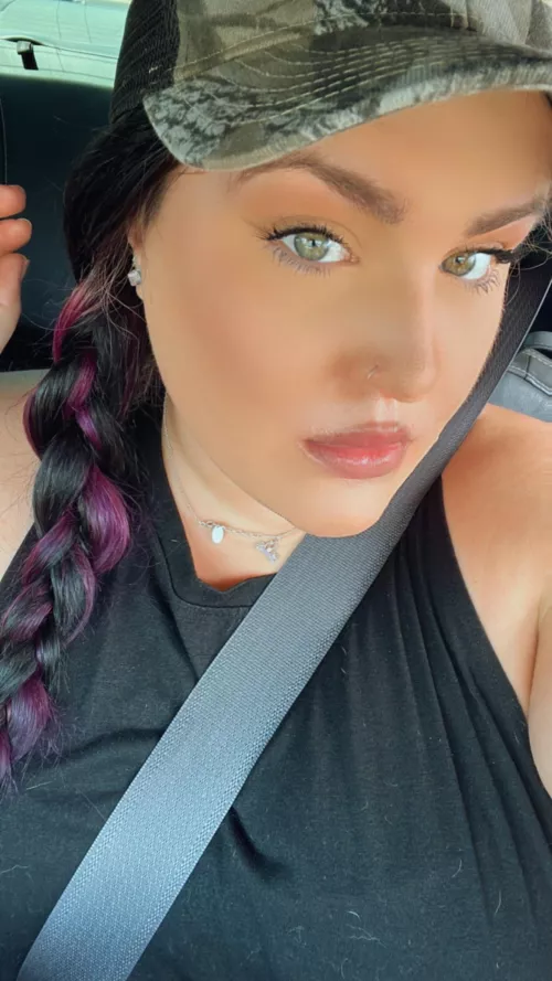 Like my look?💋