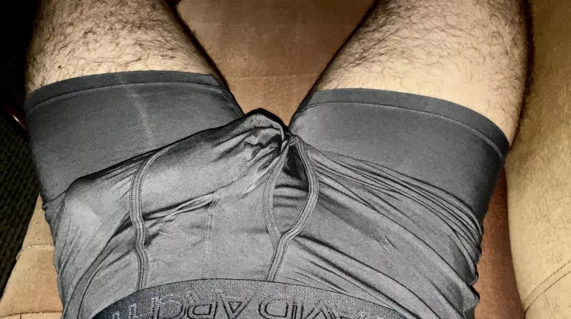 Like my new boxers?