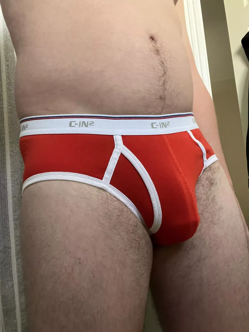 Like my new briefs?