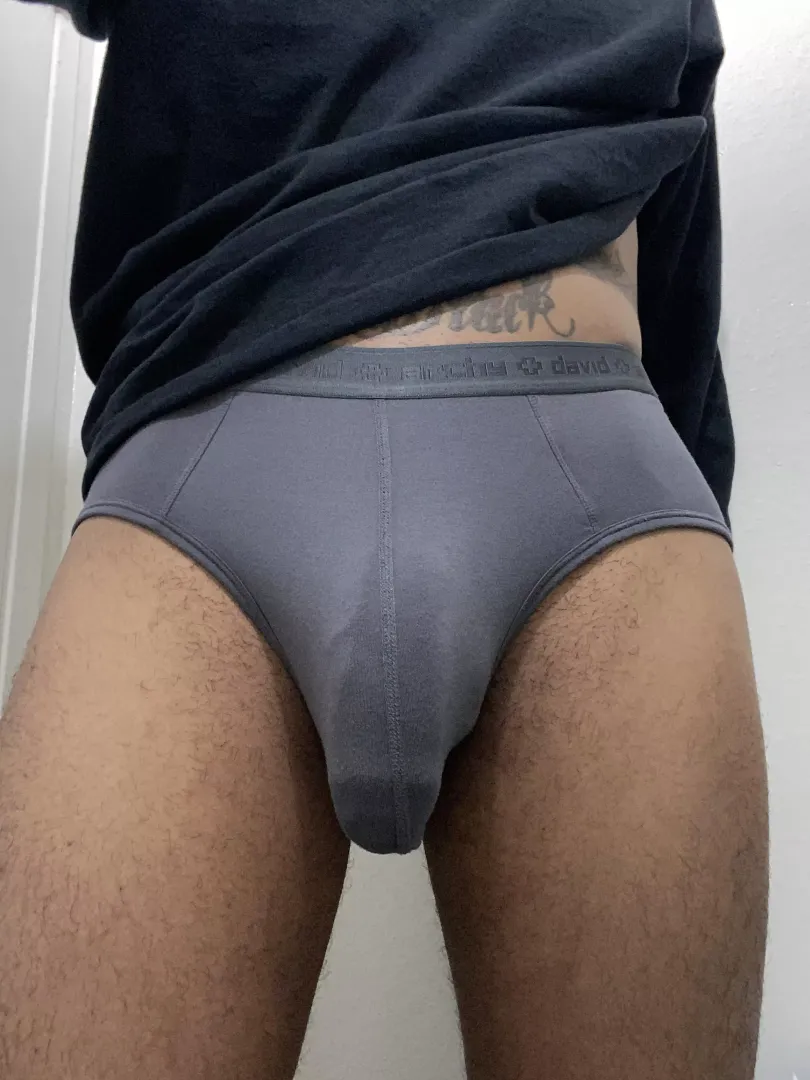 Like my new underwear?