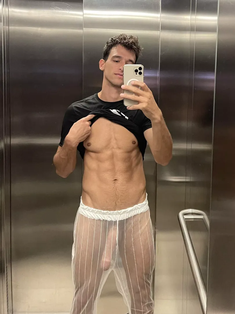 Like my pants?