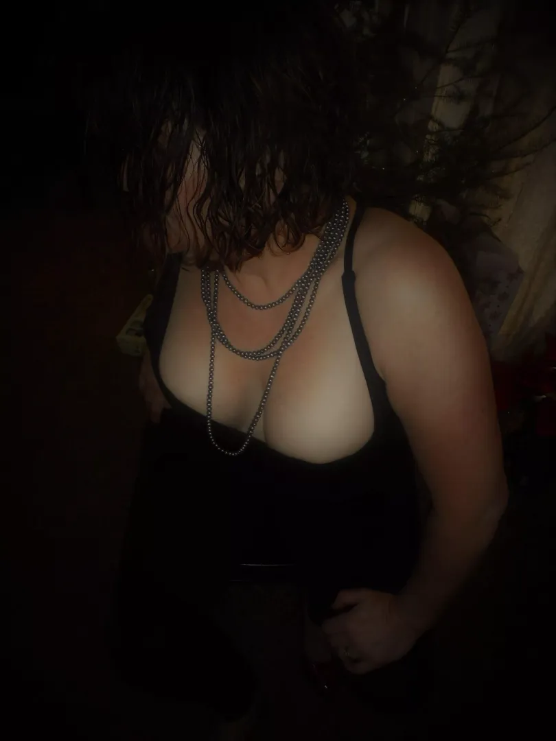 Like my pearls?