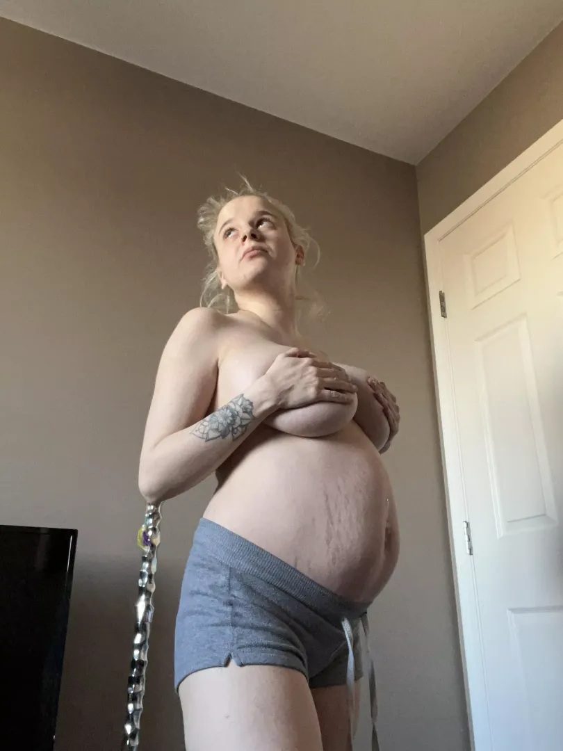 Like my pregnancy stretch marks 