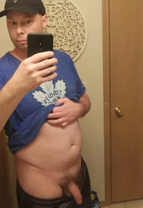 Like my pudgy gut?