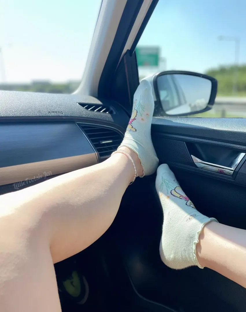 Like my socks?