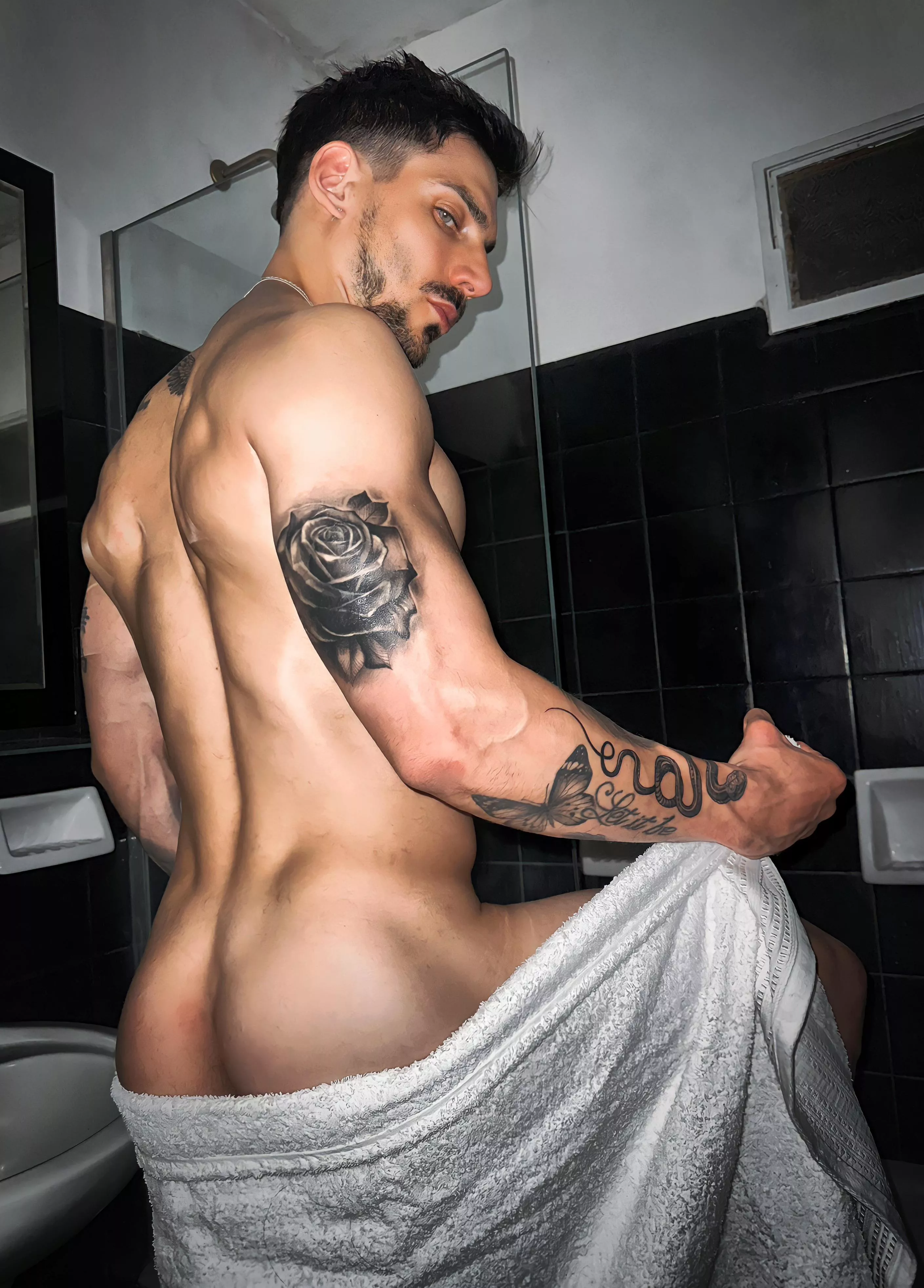 Like my strong ass?