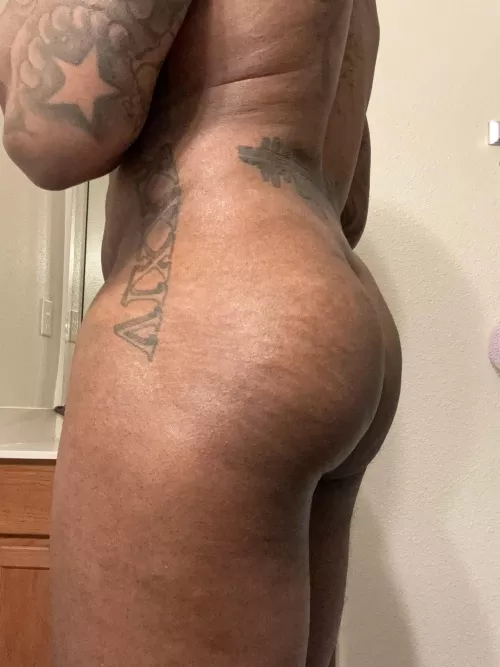 Like the backside?