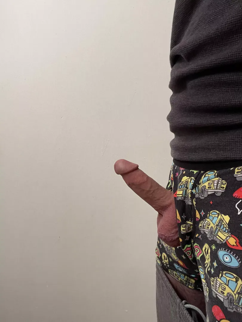 Like the new undies?