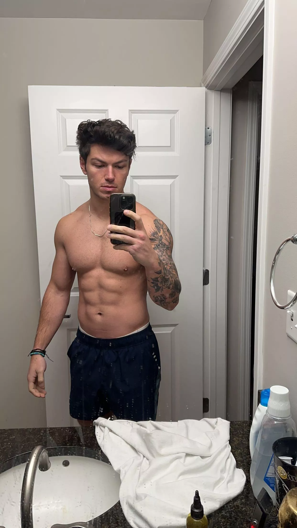 Like the tats?