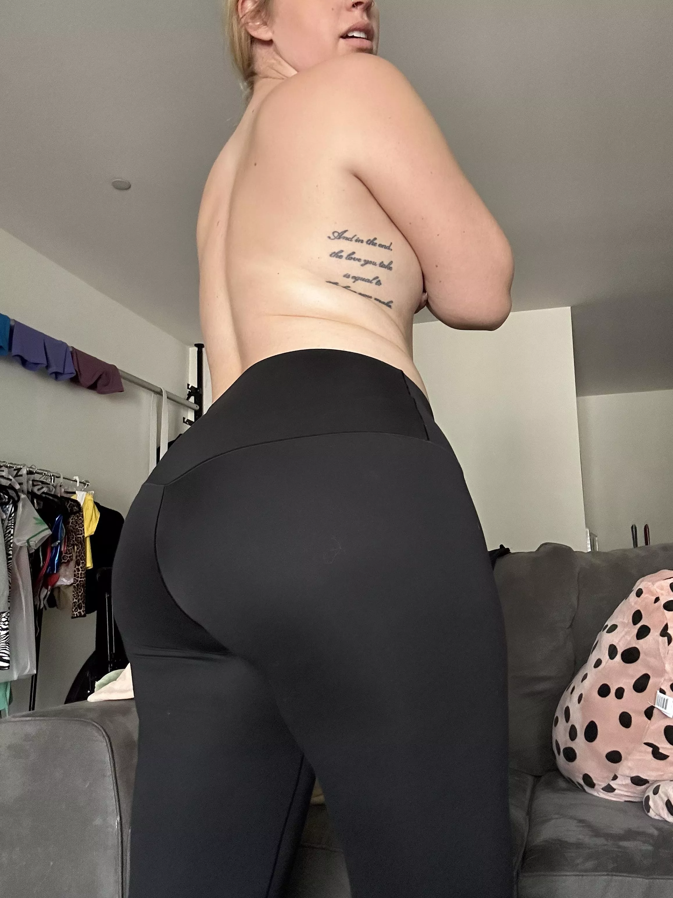 Like the view? 🖤