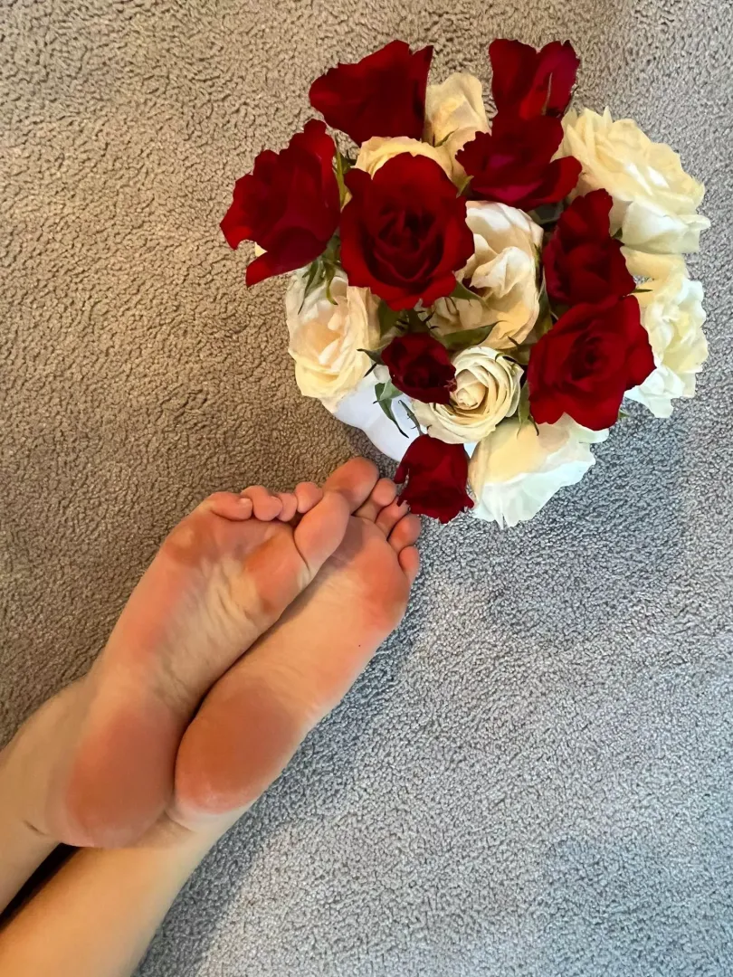 Like this ONLY if you’d lick my soles