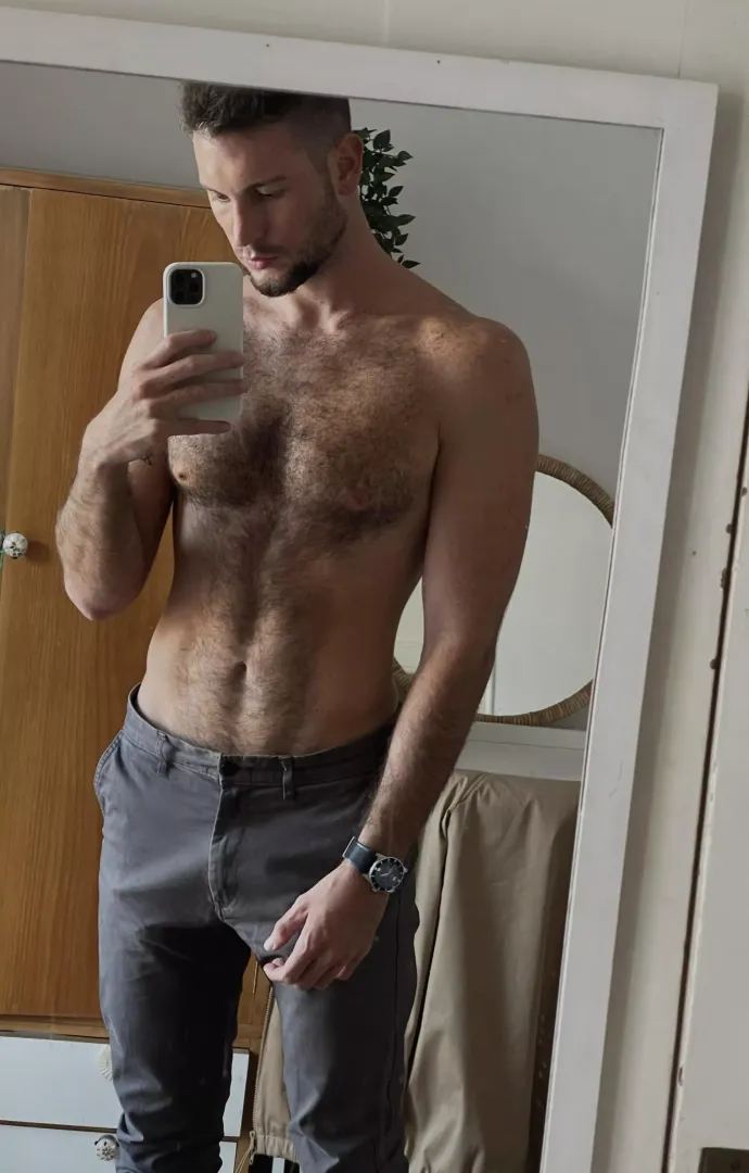 Like this or more hairy?