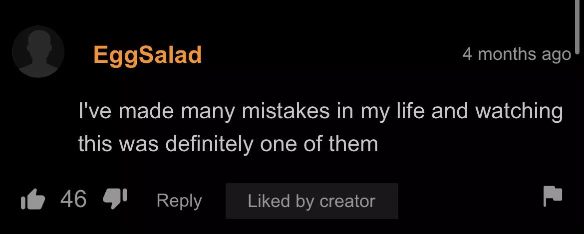 Liked by creator