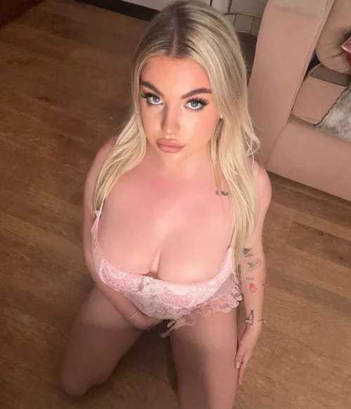 Liking the view from up there