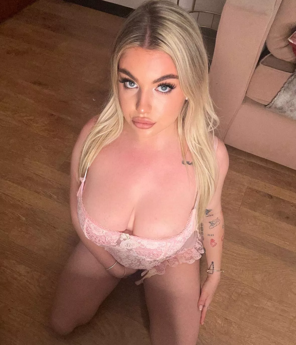 Liking the view from up there