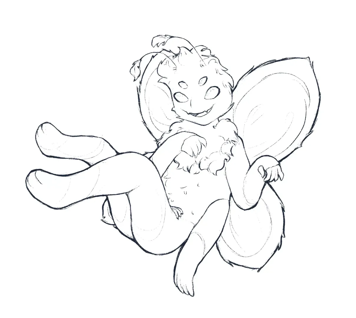 Lil' floaty sketch ✨