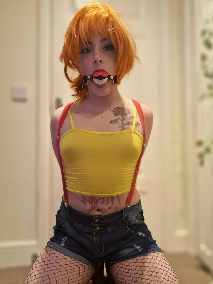 Lil gagged cosplayer [F]