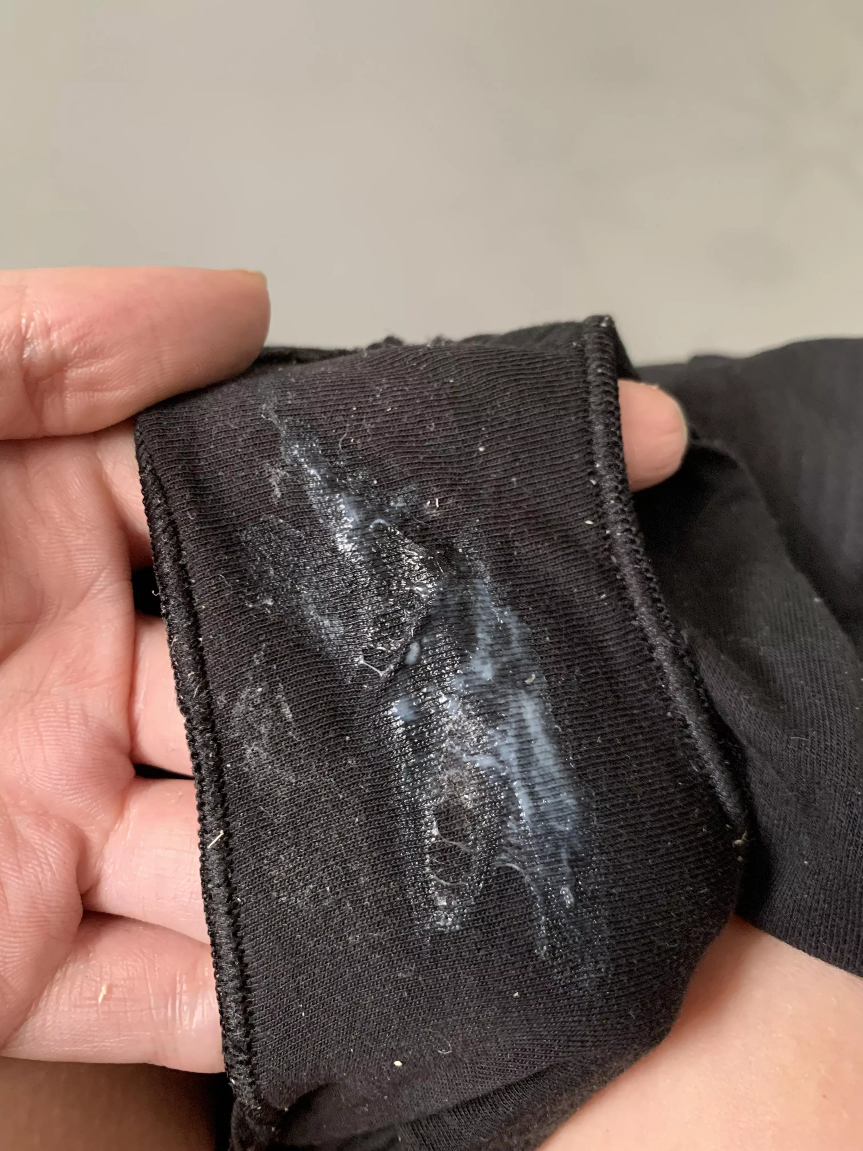 Lil wet patch