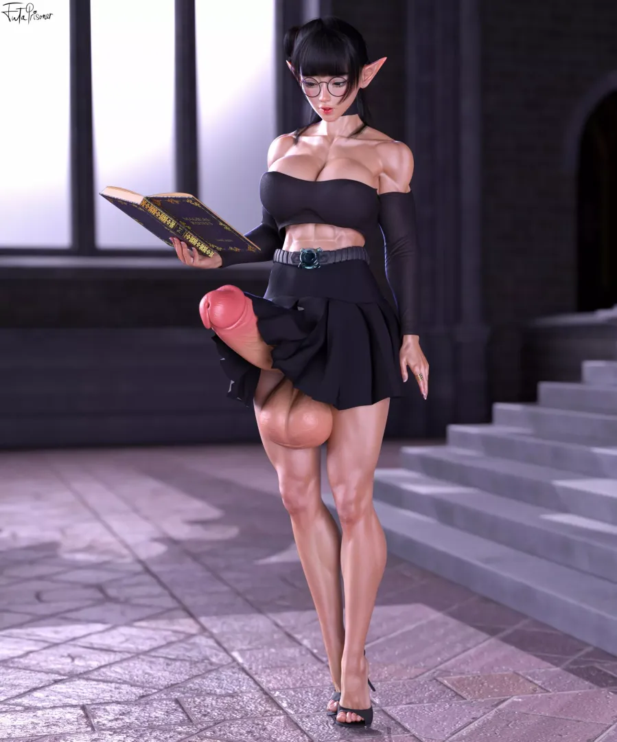 Lila (Futanari Prisoner)