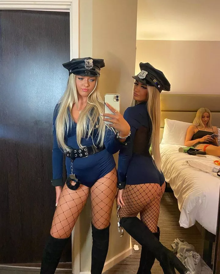 Lily & Demi partners in crime